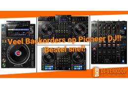Levering problemen bij Pioneer DJ