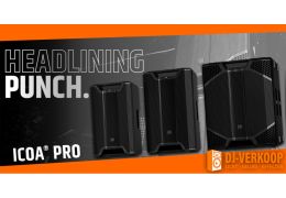 NIEUW -  De LD Systems ICOA® PRO Series – Atomisch Geluid