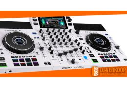 Nieuw! De Denon DJ SC LIVE 4 WHITE – Stijlvol, Standalone & Superkrachtig!