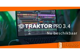 Nieuw! Traktor PRO 3.4 Update
