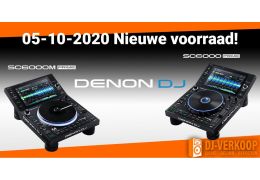 Nieuwe voorraad Denon DJ SC6000(m) komen binnen op 5-10-2020! Nu al in demo in de winkel!