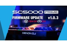 SC5000 Prime Firmware Update / Nu Rekordbox® USB compatibel !
