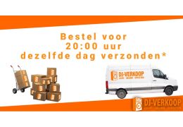 Tijdelijke actie! Bestel voor 20:00 uur dezelfde dag nog verstuurd