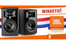 Winactie! 2x JBL 305P MKII - 5'' studio monitoren!