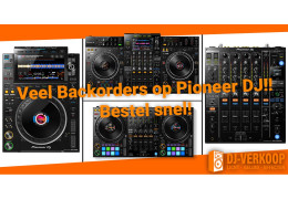 Levering problemen bij Pioneer DJ