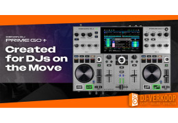 Ontketen je DJ-creativiteit met de nieuwe Denon DJ PRIME GO + én Engine OS 4.1.0 Update