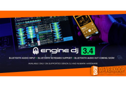Nieuwe Functies in Engine DJ 3.4 Software voor Hardware (OS)