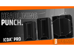 NIEUW -  De LD Systems ICOA® PRO Series – Atomisch Geluid