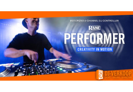RANE Introduceert de Performer: Innovatie in Beweging